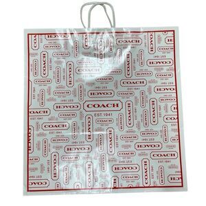 🌟NEW🌟Coach🌟Logo Gift Bag
